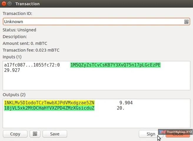 Cách lưu trữ Bitcoin trên ổ đĩa flash USB - 5