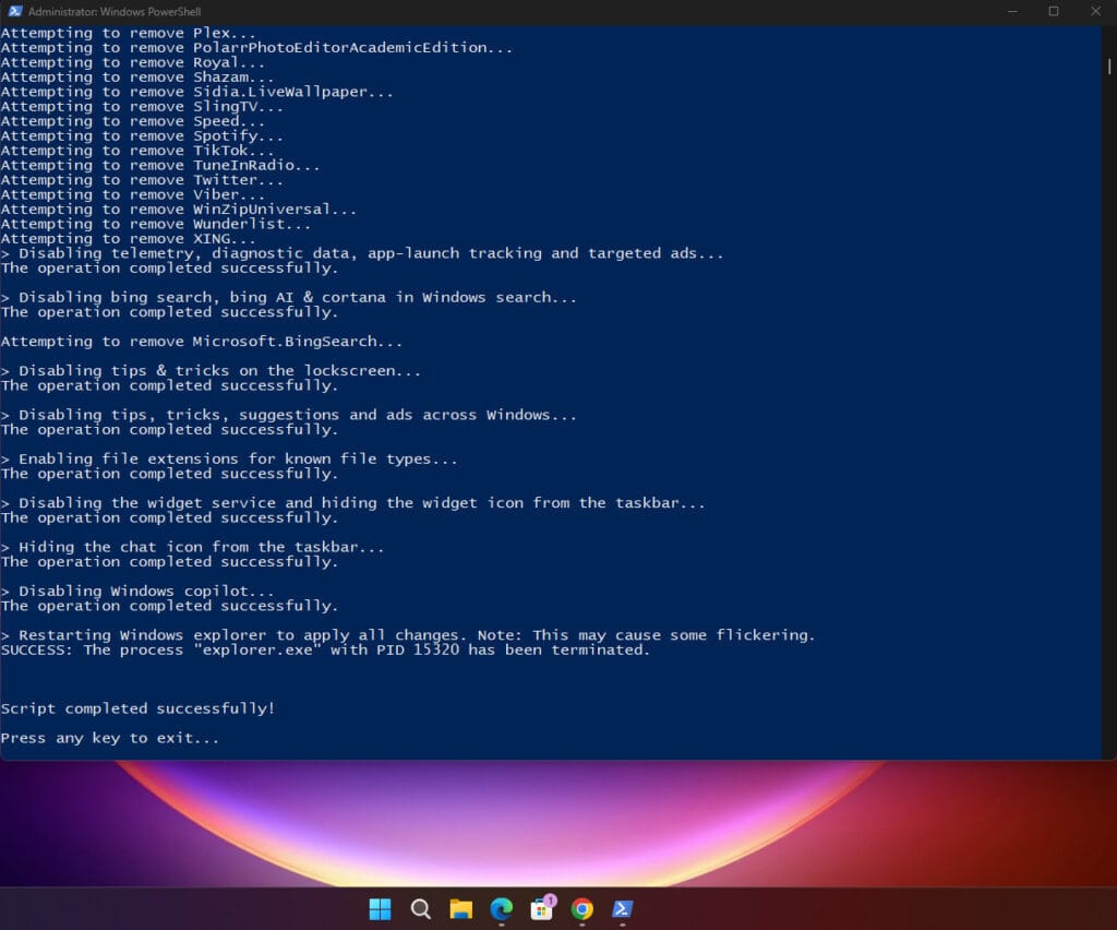 Cách xoá Bloatware trên Windows 11 cực nhanh - 4