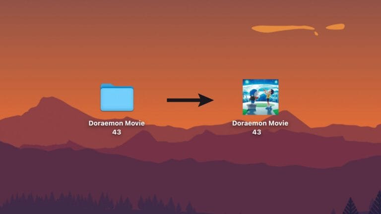 Cách tạo ảnh đại diện cho thư mục trên macOS