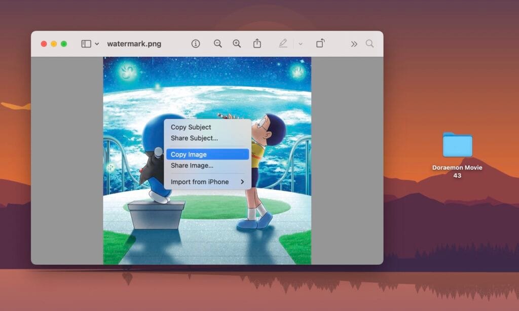 Cách tạo ảnh đại diện cho thư mục trên macOS - 2