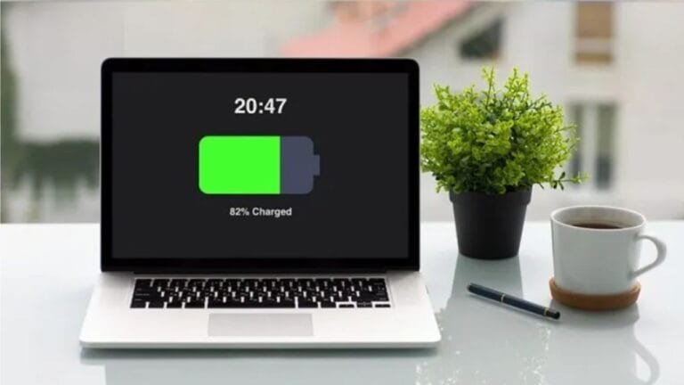 Hướng dẫn kiểm tra tình trạng chai pin trên laptop 2024