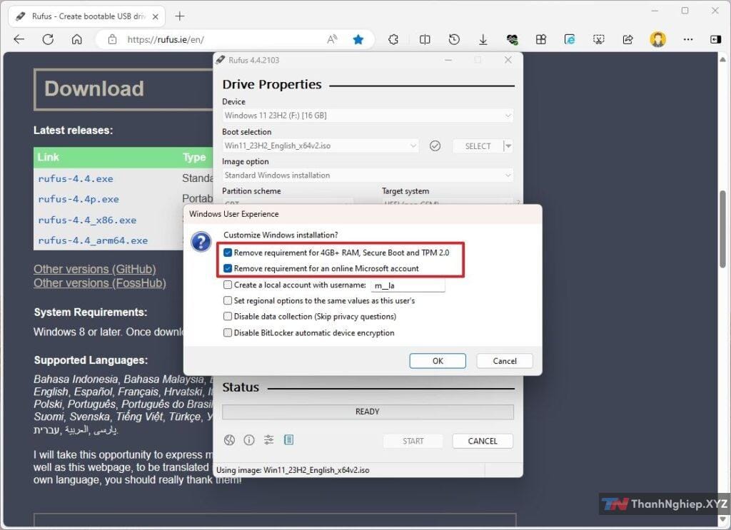 Cách tải và cài đặt Windows 11 vào ổ flash USB - 7