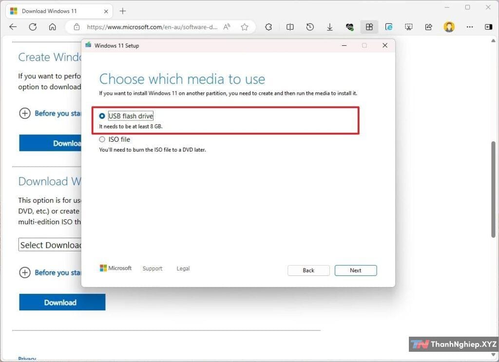 Cách tải và cài đặt Windows 11 vào ổ flash USB - 3