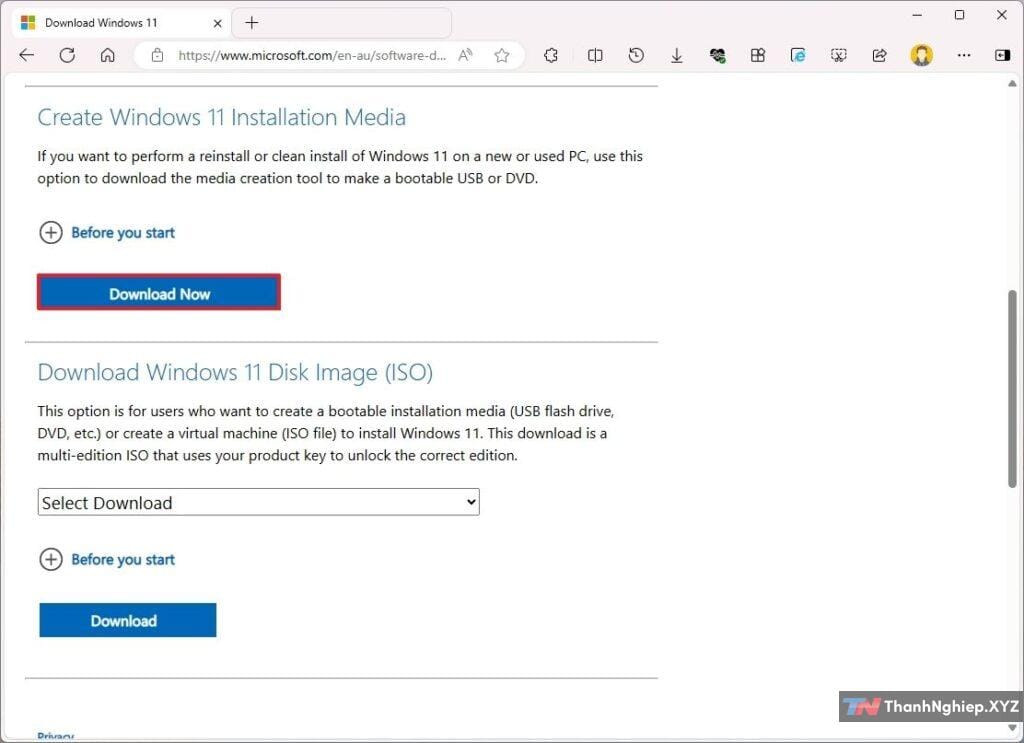 Cách tải và cài đặt Windows 11 vào ổ flash USB - 1