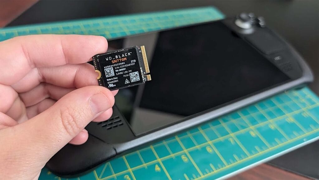Cách nâng cấp SSD trên Steam Deck: Hướng dẫn từng bước bằng hình ảnh