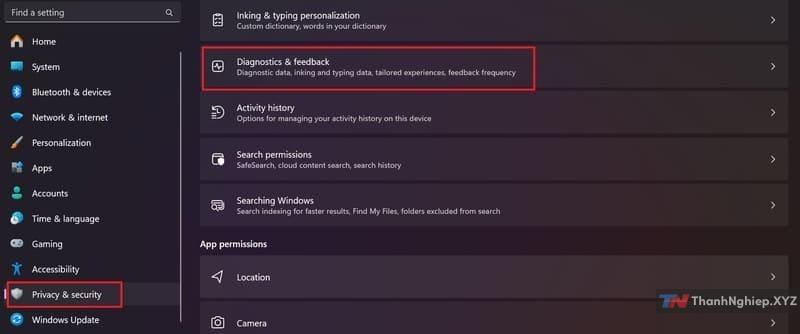 5 thiết lập cần tắt trên Windows 11 để không bị theo dõi - 4