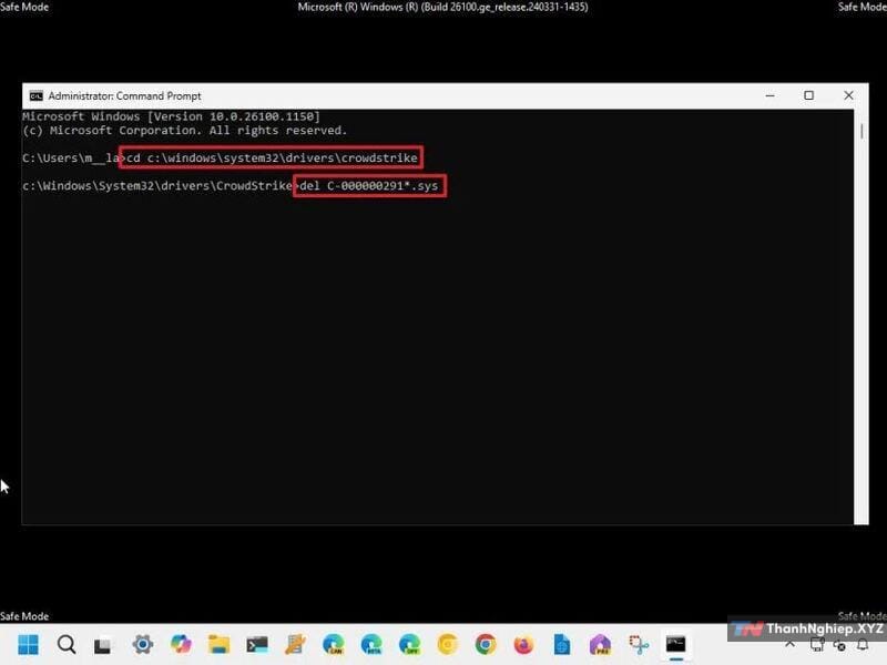 Cách khắc phục lỗi CrowdStrike – Màn hình xanh trên Windows - 7