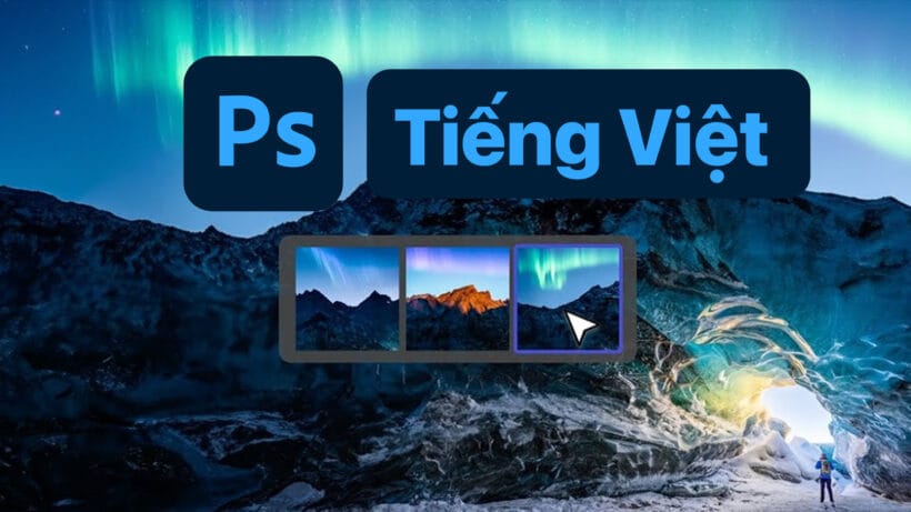 Cách chuyển đổi ngôn ngữ trên Adobe Photoshop sang tiếng Việt - 1