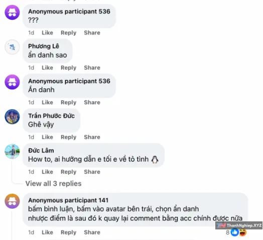 Cách bật tính năng comment ẩn danh trên Facebook - 1