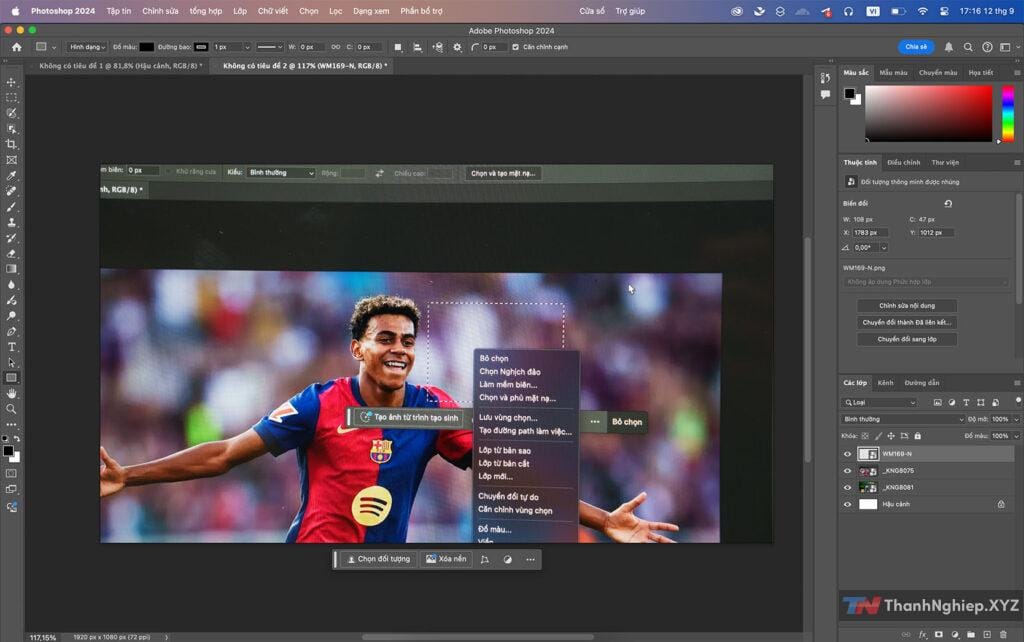 Cách chuyển đổi ngôn ngữ trên Adobe Photoshop sang tiếng Việt - 4