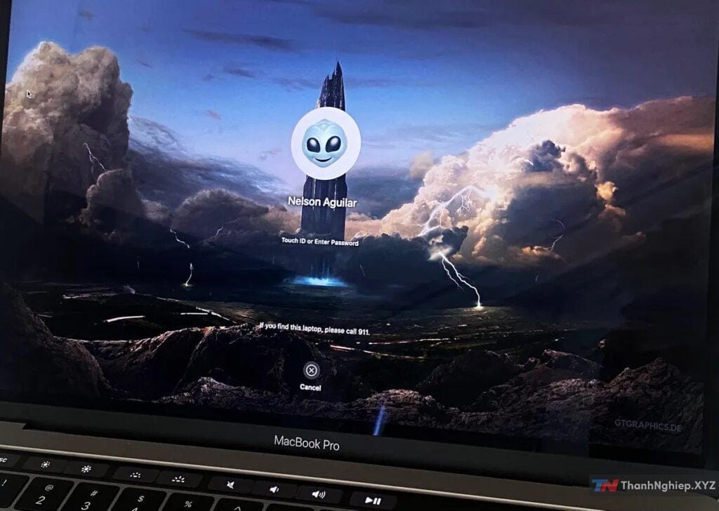 3 cách cá nhân hóa màn hình khóa của máy Mac - 1