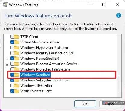 3 cách kích hoạt Windows Sandbox trên Windows 11/10 - 3