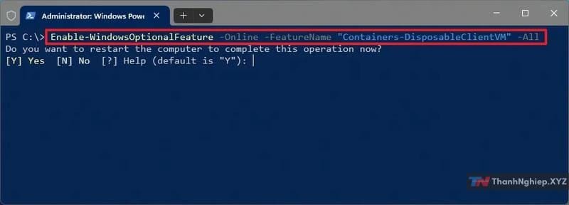 3 cách kích hoạt Windows Sandbox trên Windows 11/10 - 5