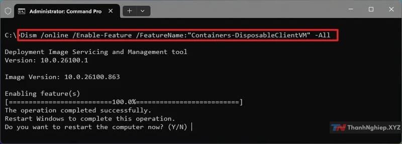 3 cách kích hoạt Windows Sandbox trên Windows 11/10 - 7