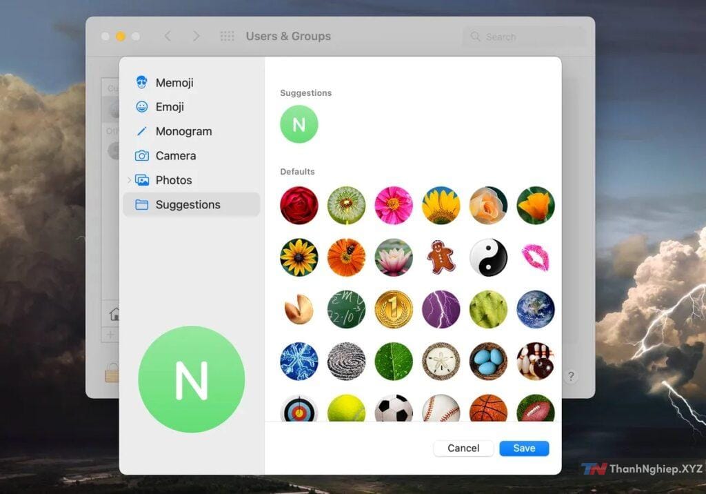 3 cách cá nhân hóa màn hình khóa của máy Mac - 4