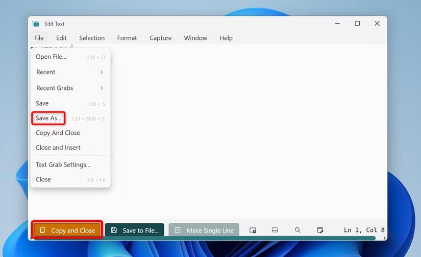 Cách trích xuất copy văn bản từ hình ảnh trên Windows 11 - 13
