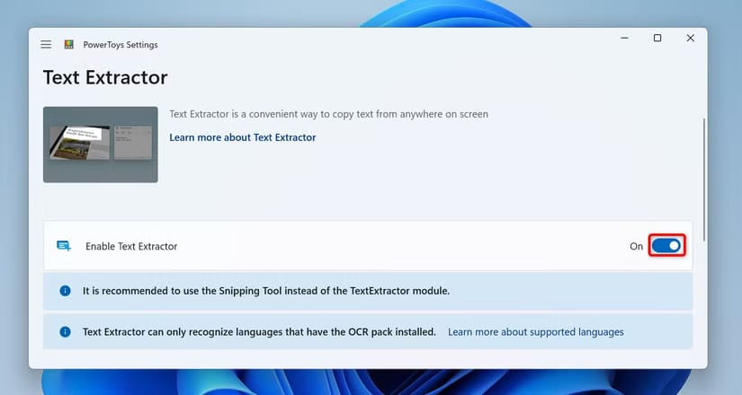 Cách trích xuất copy văn bản từ hình ảnh trên Windows 11 - 7