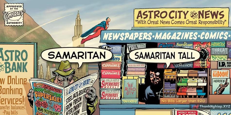 Samaritan Tall