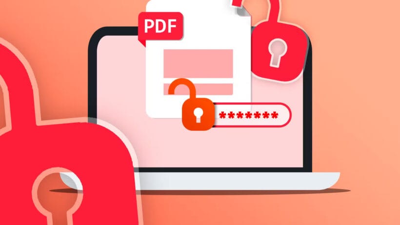 Cách xóa mật khẩu khỏi file PDF - 1