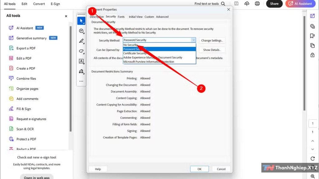 Cách xóa mật khẩu khỏi file PDF - 6