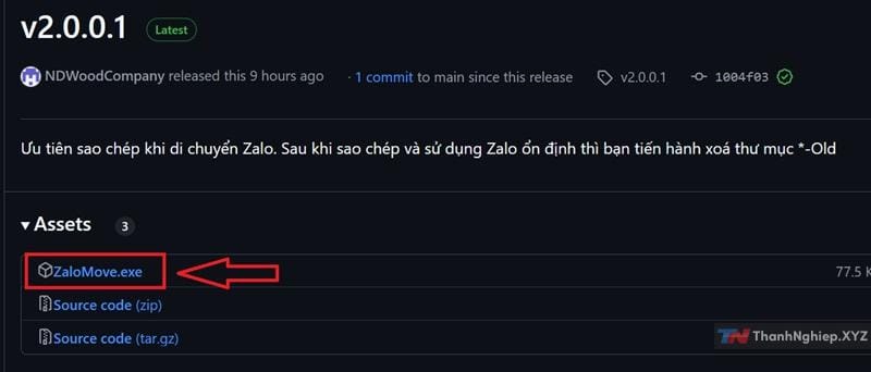 ZaloMove: Đổi ổ đĩa lưu File trên Zalo giảm dung lượng ổ C - 1