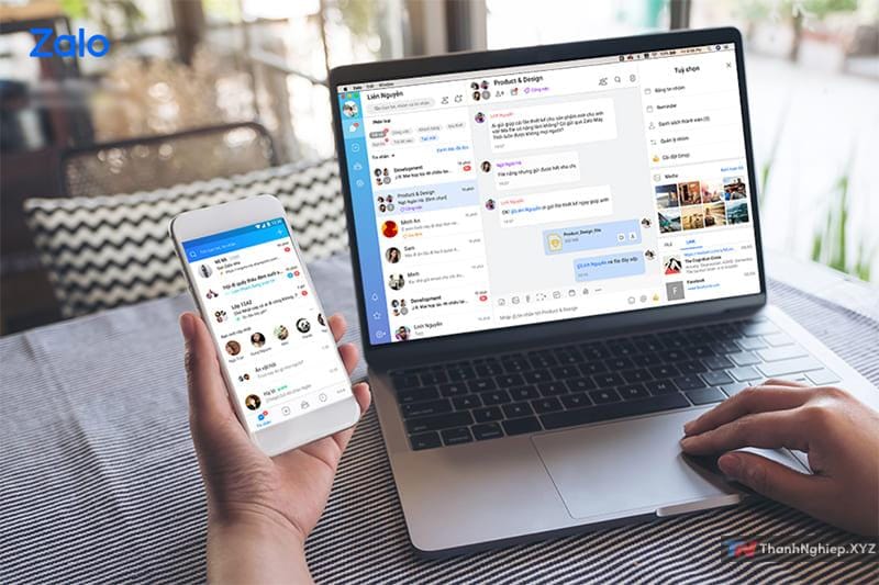 ZaloMove: Đổi ổ đĩa lưu File trên Zalo giảm dung lượng ổ C - 4