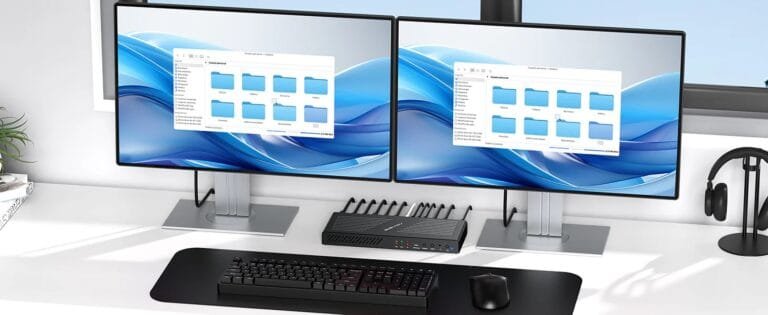 Cách dùng 1 chuột hoặc bàn phím điều khiển nhiều máy tính