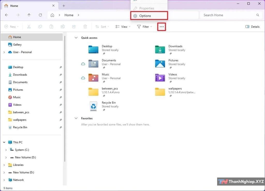 Cách tắt hình thumbnails của File Explorer trên Windows 11 - 2