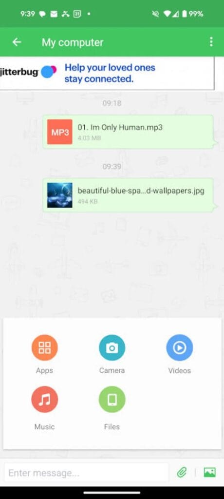 Cách chia sẻ file giữa Android và MacOS bằng AirDroid - 5