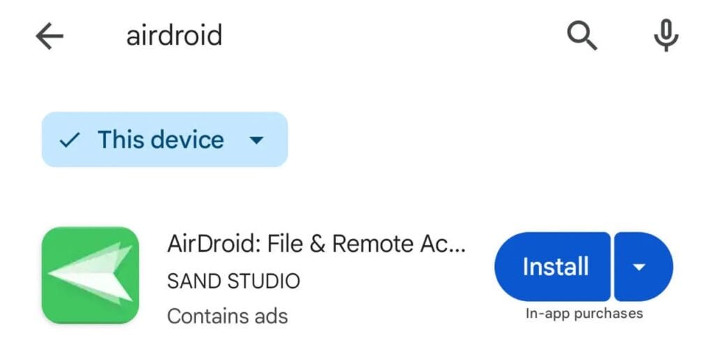 Cách chia sẻ file giữa Android và MacOS bằng AirDroid - 2