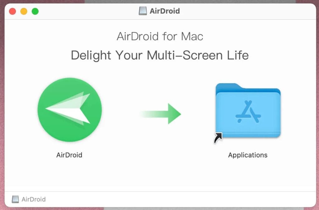 Cách chia sẻ file giữa Android và MacOS bằng AirDroid - 3