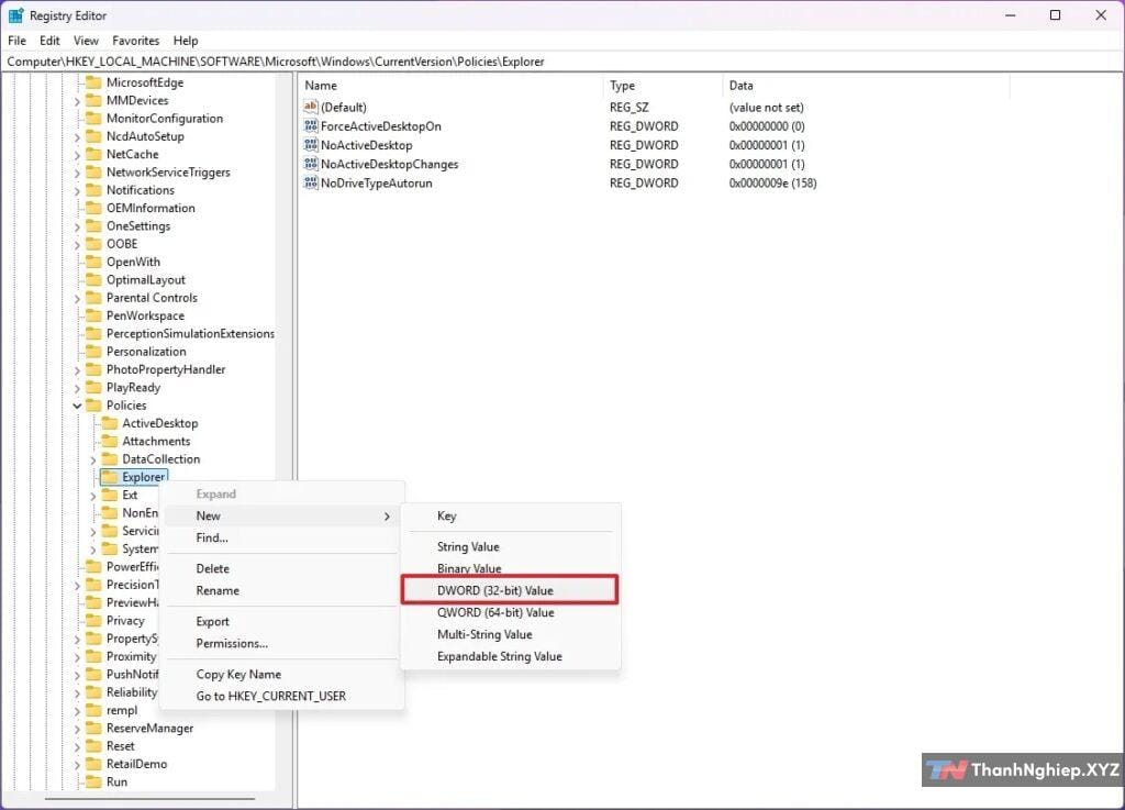 Cách tắt hình thumbnails của File Explorer trên Windows 11 - 12