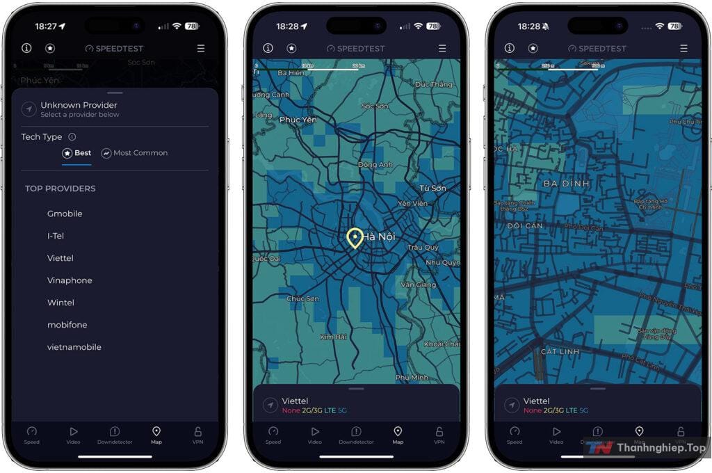 2 cách kiểm tra vùng phủ sóng 5G tại Việt Nam - 2