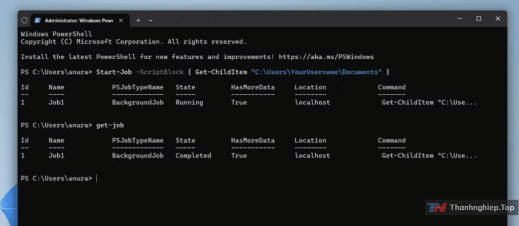 7 lệnh PowerShell mà mọi người dùng Windows cần biết - 7