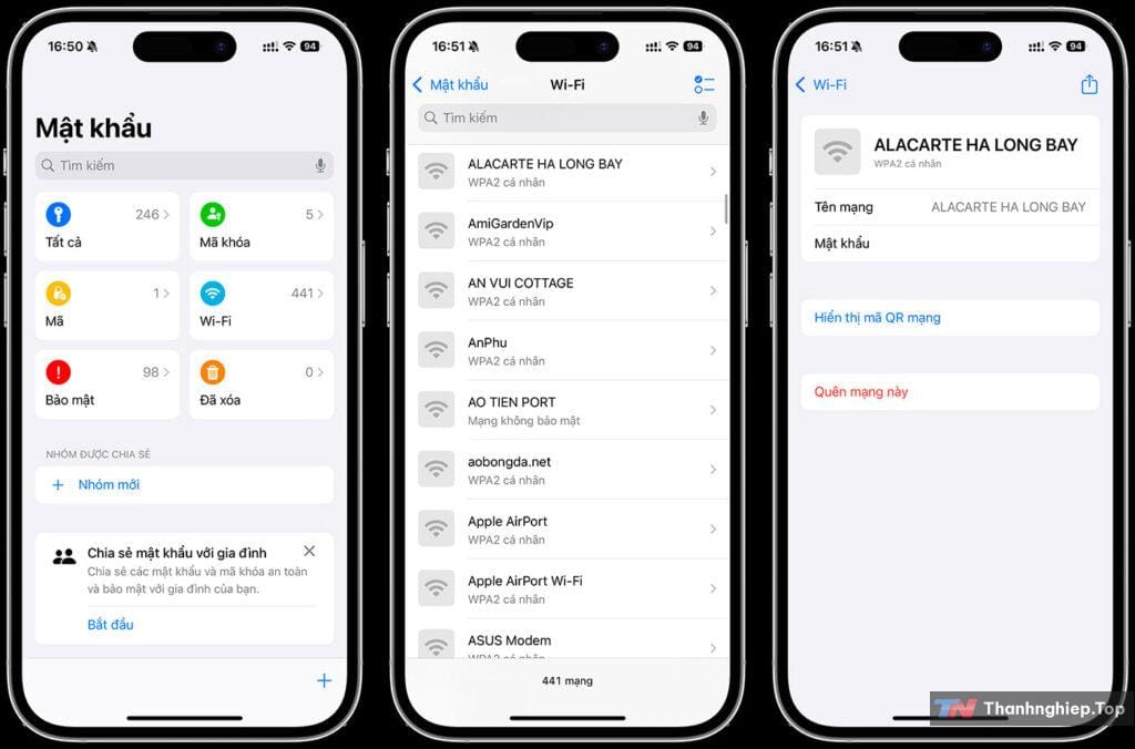 Cách tạo mã QR chia sẻ Wi-Fi trên iOS 18 - 1