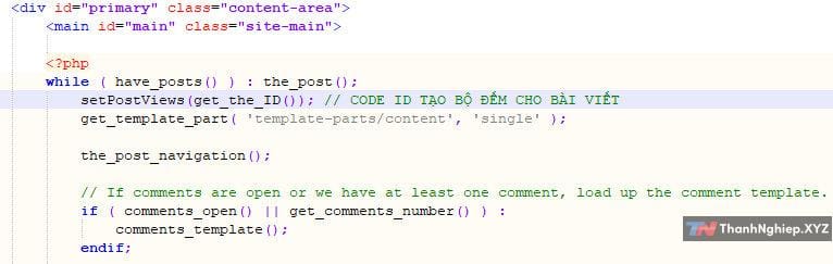 Code đếm số lượt xem bài viết trong WordPress - 3