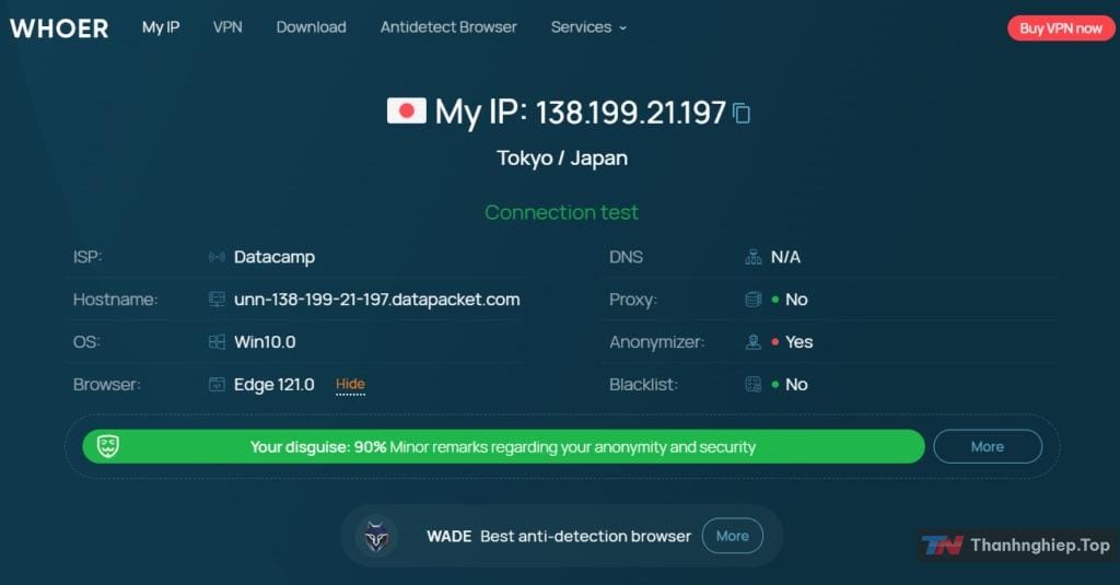 Hướng dẫn tạo WireGuard miễn phí từ Proton VPN - 3