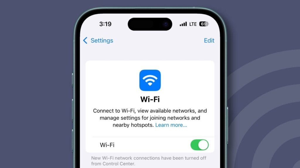Cách chia sẻ Wifi trong iOS 18 không cần cho biết password