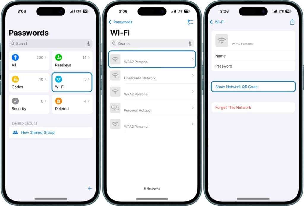 Cách chia sẻ Wifi trong iOS 18 không cần cho biết password - 2