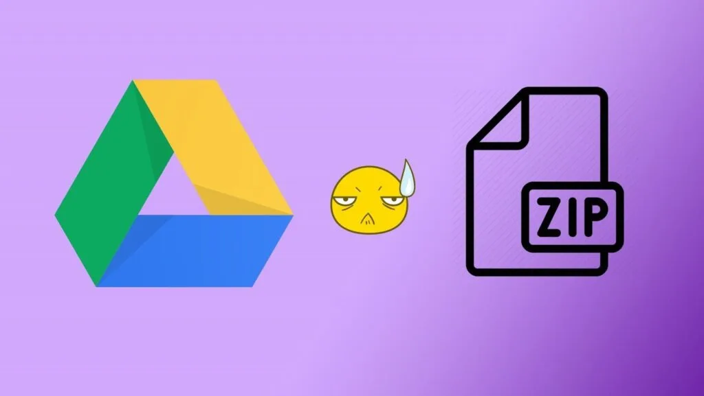 Cách Giải Quyết Vấn Đề File Nén Khi Tải Thư Mục Từ Google Drive