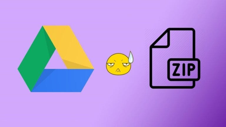 Cách Giải Quyết Vấn Đề File Nén Khi Tải Thư Mục Từ Google Drive