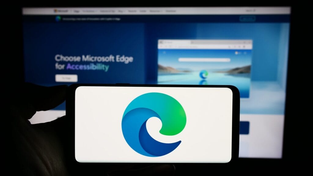 Cách chuyển file giữa điện thoại Android và PC bằng Microsoft Edge