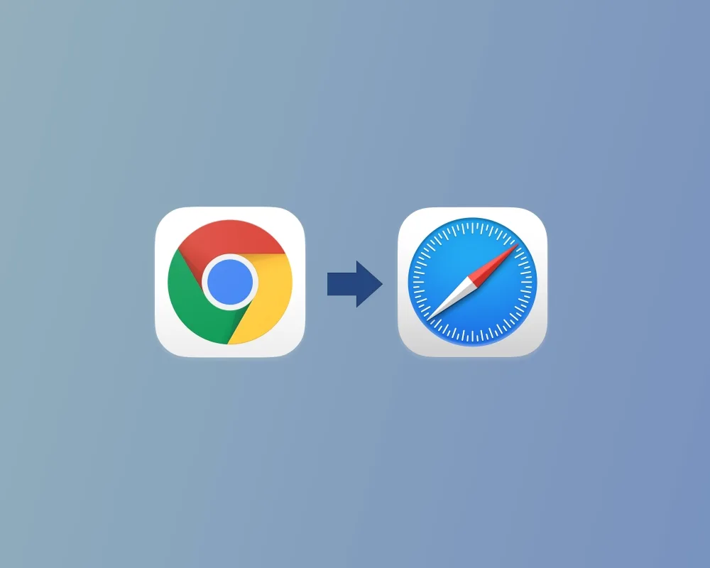 Cách chuyển từ Google Chrome sang Safari (và lý do)