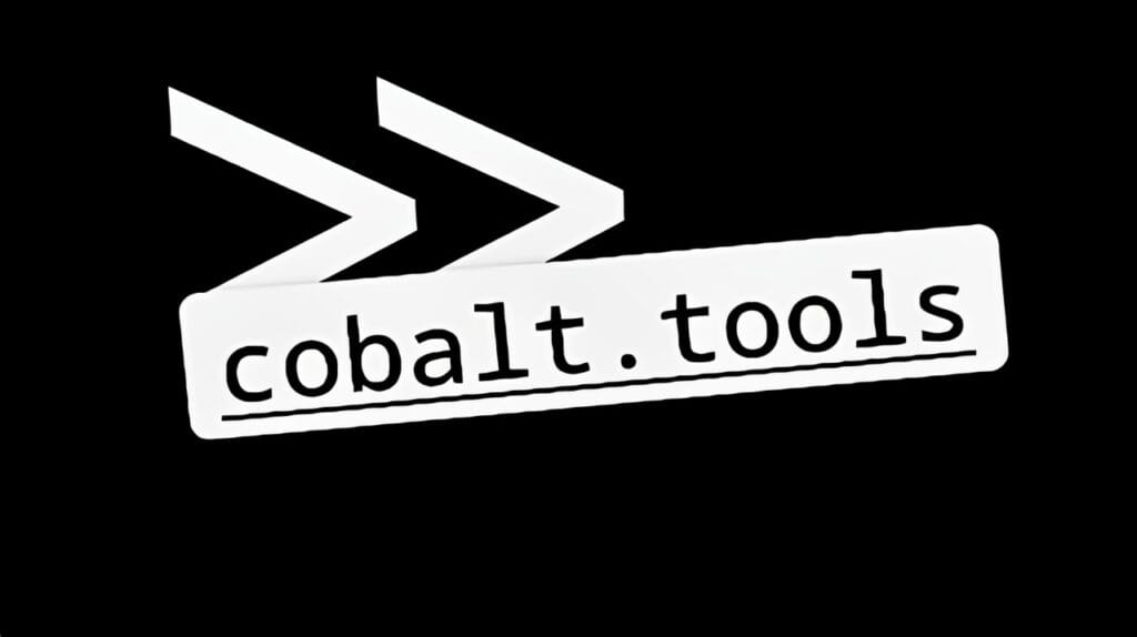 Cobalt.tools: Công cụ tải video và nhạc chất lượng cao lên đến 8K
