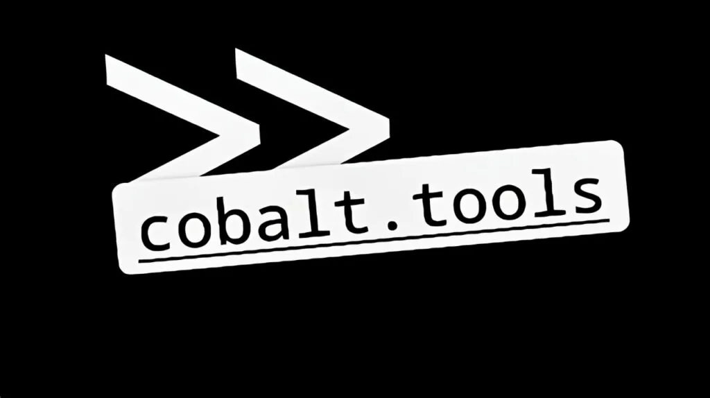Cobalt.tools: Công cụ tải video và nhạc chất lượng cao lên đến 8K