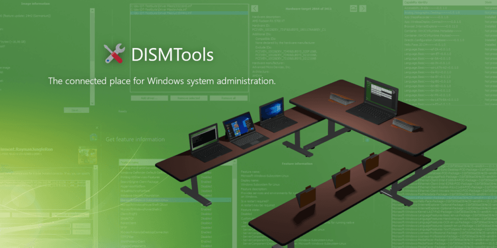 Hướng dẫn toàn tập về DISMTools cho người mới dùng Windows