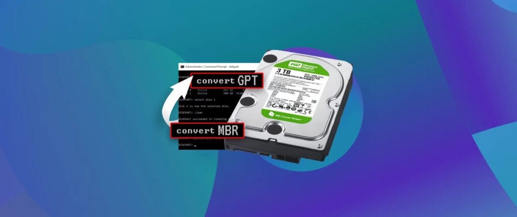 Hướng dẫn chuyển ổ đĩa từ MBR sang GPT để chuyển BIOS sang UEFI trên Windows 10