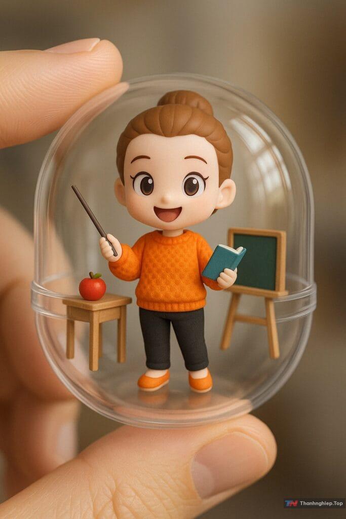 Cách Tạo Hình Ảnh Viên Nang Gashapon Chibi Cá Nhân Hóa Bằng AI (Cực Dễ, Cực Cute) - 3