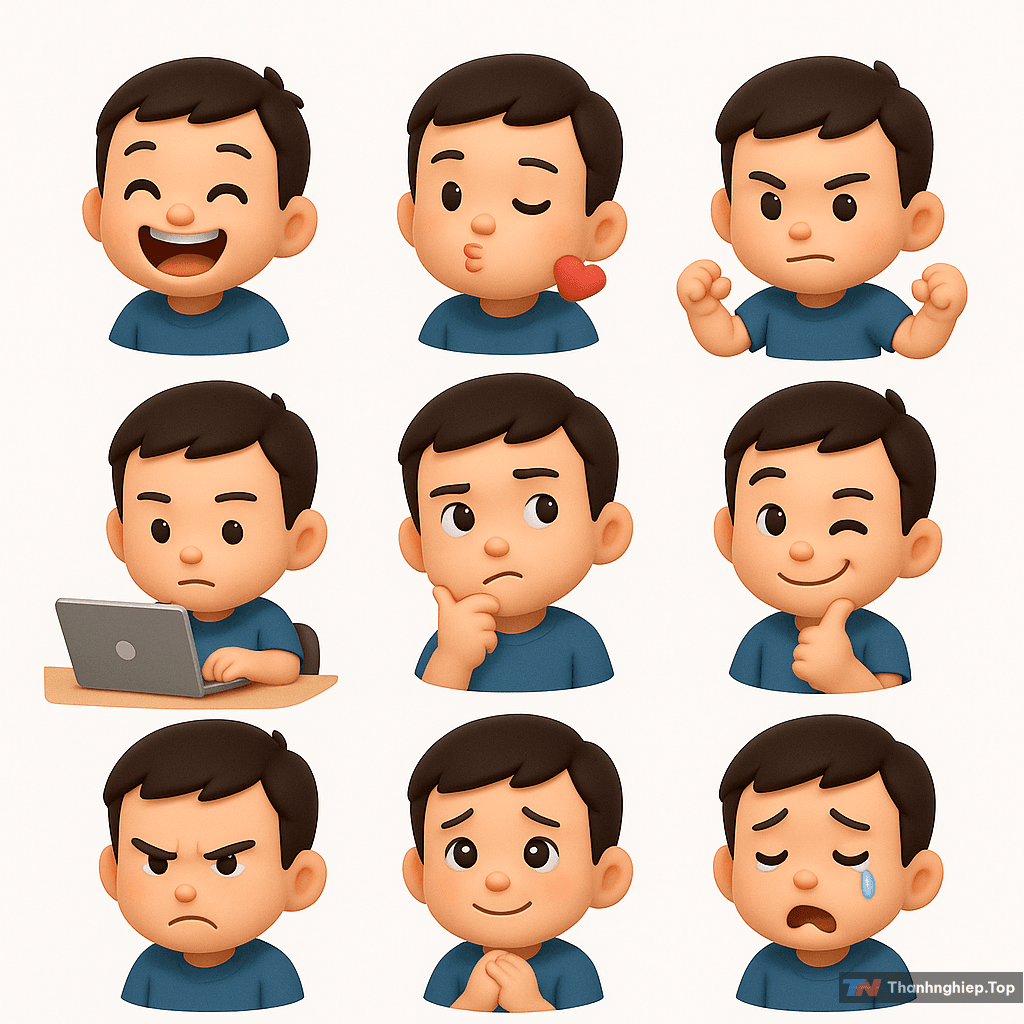 Cách Tạo Bộ Sticker Chibi Từ Ảnh Thật Cực Dễ Dàng - 2