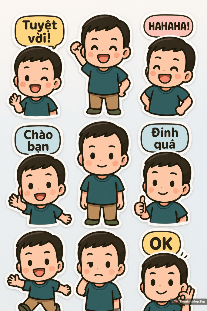 Cách Tạo Bộ Sticker Chibi Từ Ảnh Thật Cực Dễ Dàng - 4